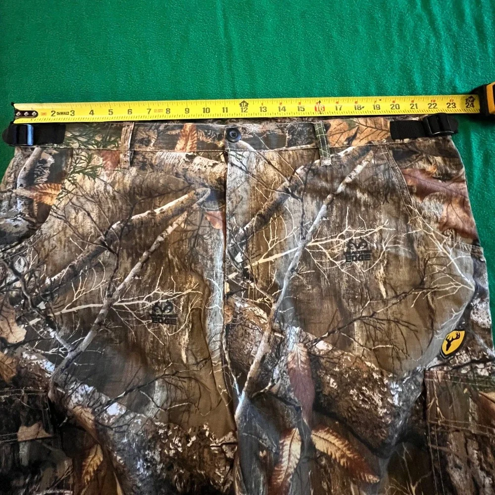Shield Series Men's‎ Camo Hunting Pants 2XL Real Tree Edge 45x30